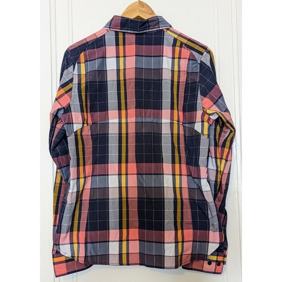 Columbia Multicolor Plaid Button Down Shirt quick dry - Picture 2 of 6